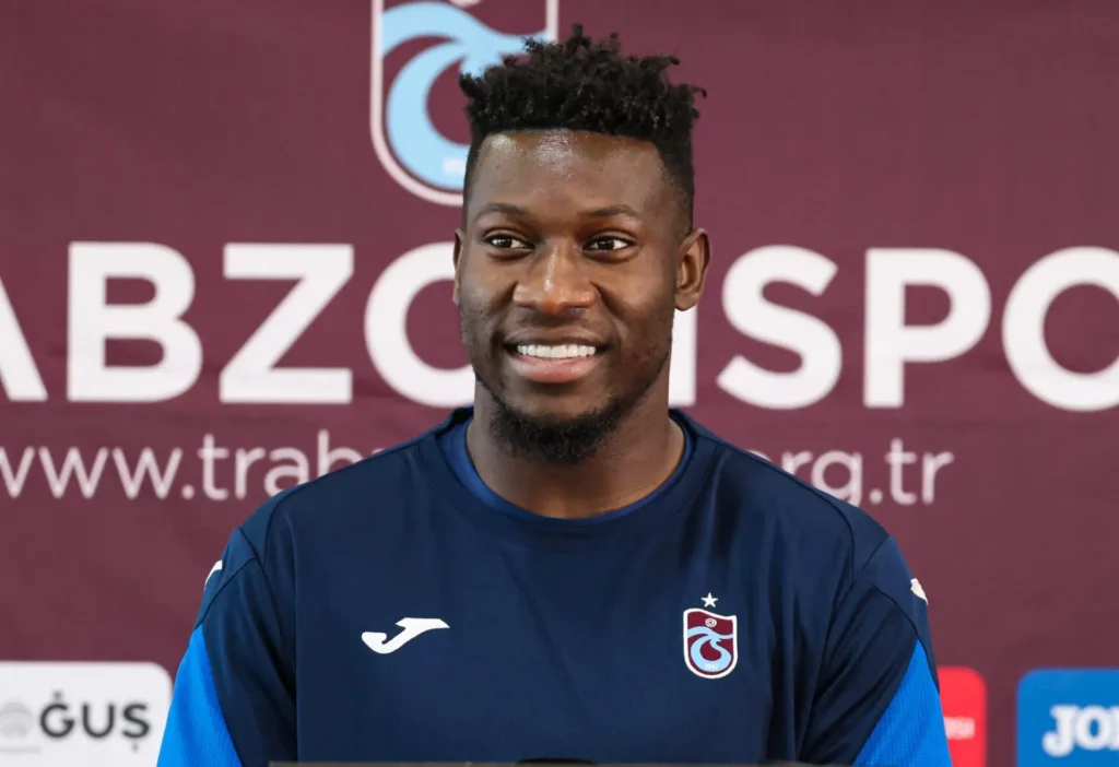 Trabzonspor empata com Gaziantep graças a uma assistência de… André Onana