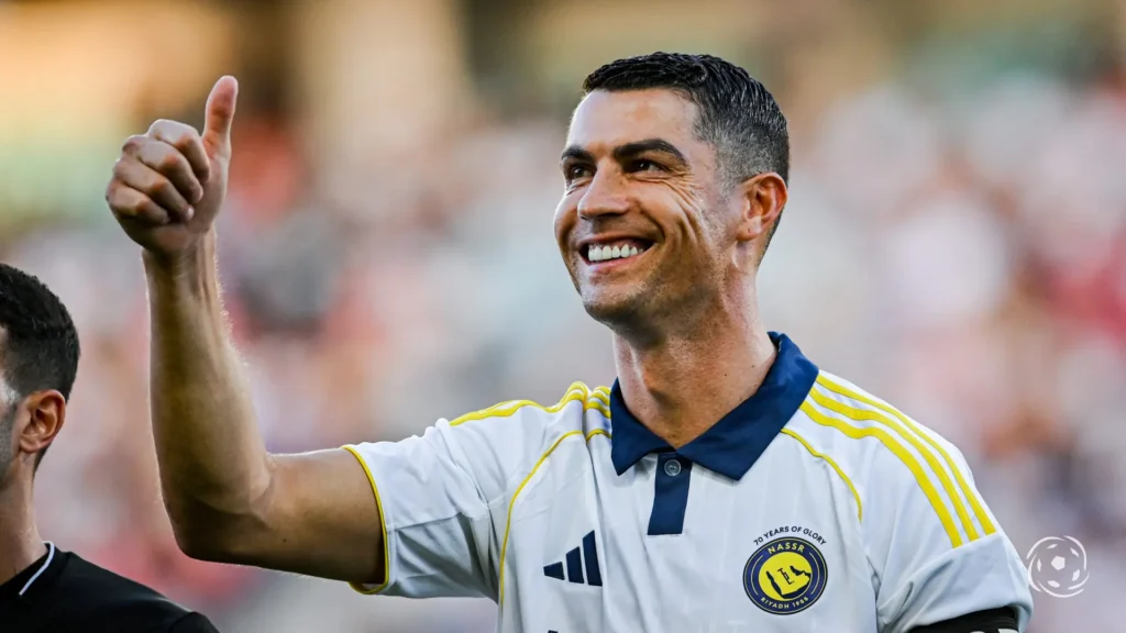 Cristiano Ronaldo enaltece vitória do Al Nassr na Liga da Arábia Saudita: «Queremos mais»