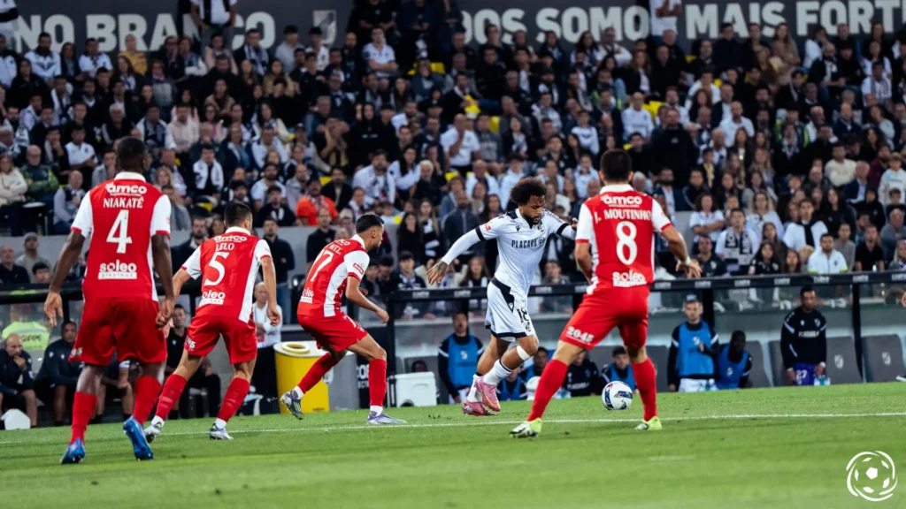 Os destaques do Vitória SC x Braga