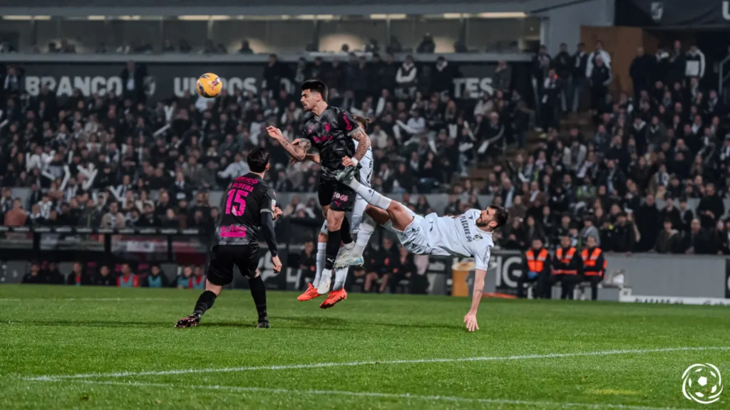 Eis os onzes iniciais do Vitória SC x Braga