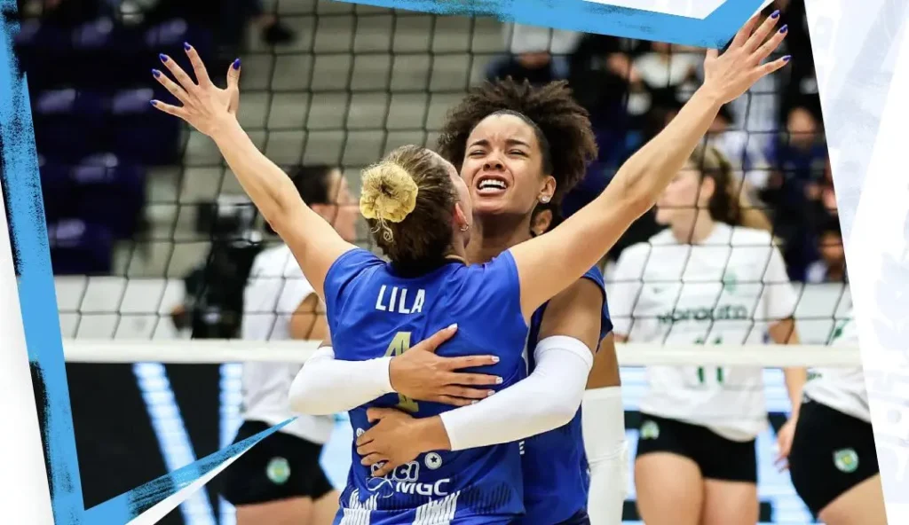 Fazer lá fora o que se faz cá dentro | FC Porto 3-0 VC Oudegem | Voleibol Feminino