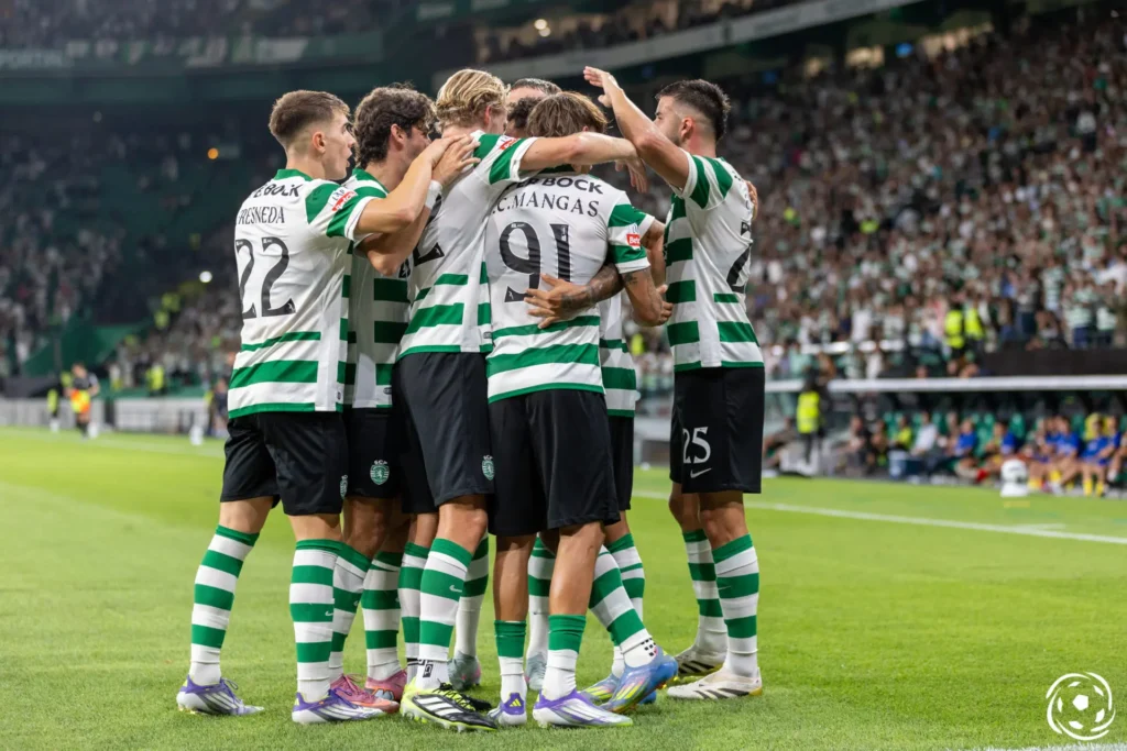 Alvalade volta a vestir-se de gala | Sporting x Kairat