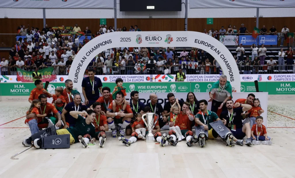Entre a Glória e a Contradição: Portugal no Europeu de Hóquei em Patins