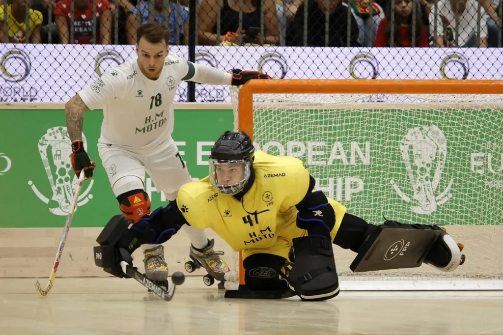 Portugal perde com a Espanha e termina a fase de grupos do Europeu de Hóquei em Patins só com derrotas