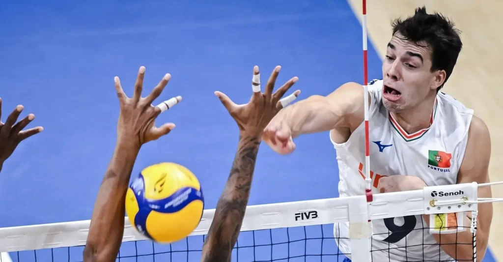 Portugal derrota Cuba no Mundial de Voleibol