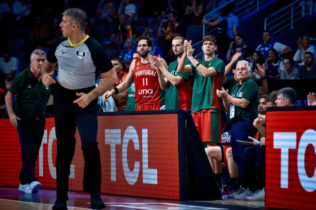 Portugal faz história no EuroBasket 2025