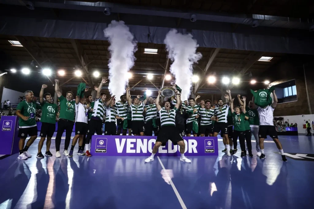 Supertaça | O leão é (mais uma vez) o rei da selva do andebol