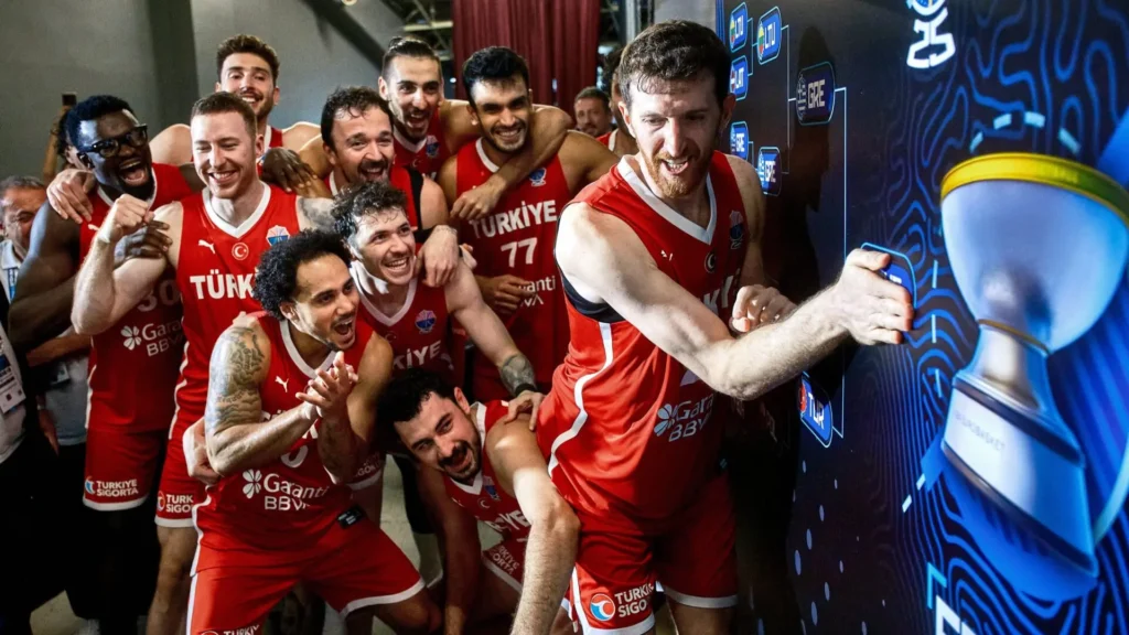 Já está definida a final do EuroBasket 2025