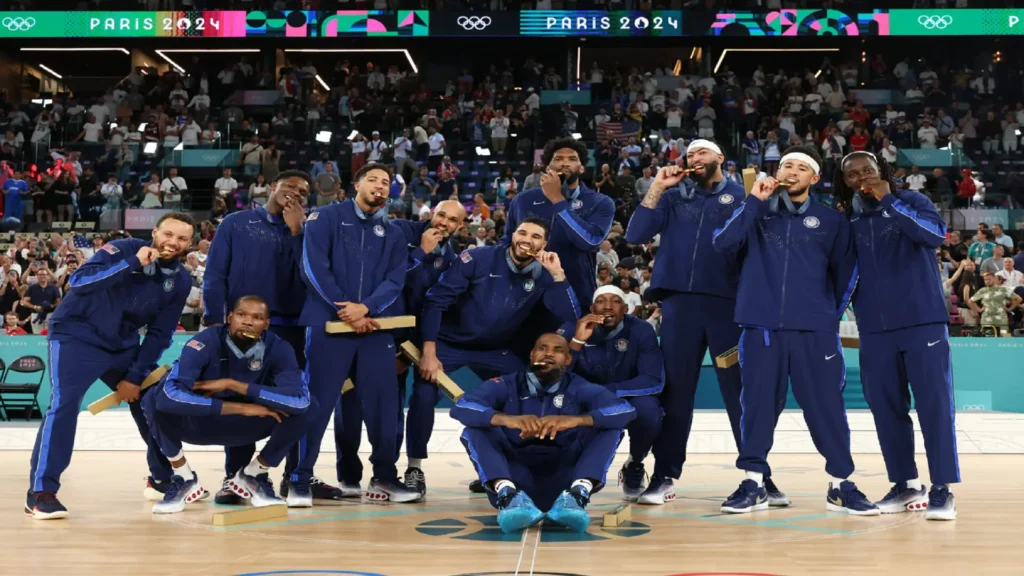 Paris 2024, Basquetebol #6: «Show» da Equipa de Sonho e a obra perfeita de Chef Curry