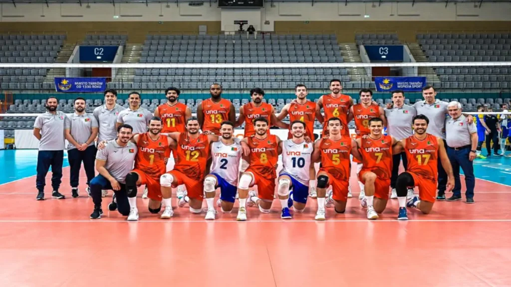 Um encontro nada fácil para os lusitanos. Portugal 1-3 Ucrânia | Voleibol