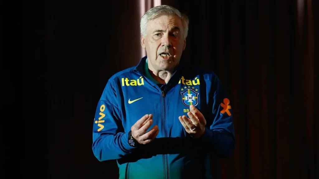 Após a derrota histórica por 3 a 2 para o Japão em Tóquio, Carlo Ancelotti, técnico da Seleção Brasileira, expressou sua insatisfação e destacou a necessidade de aprendizado com o revés. Em entrevista coletiva, Ancelotti afirmou: