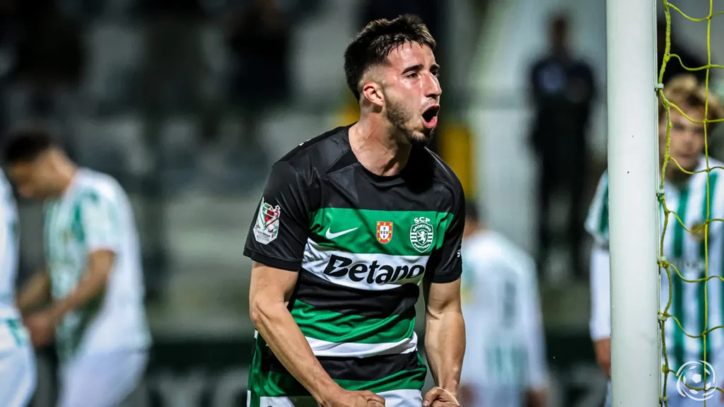 Sporting vai aumentar a cláusula de rescisão de Gonçalo Inácio
