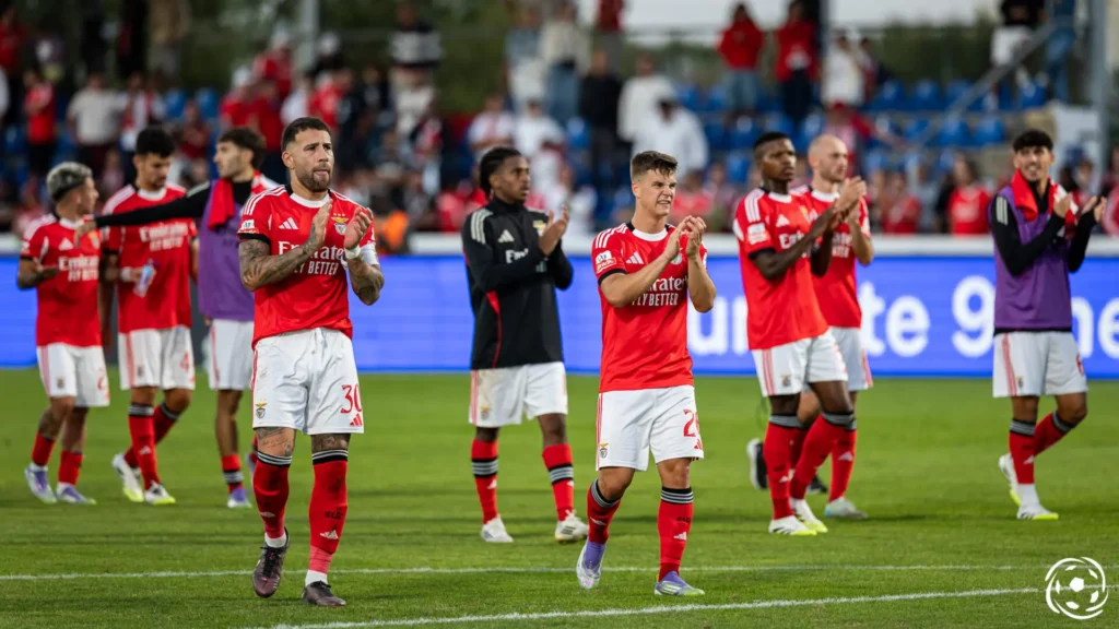 Festa da Taça Encarnada arranca em Chaves | Chaves x Benfica