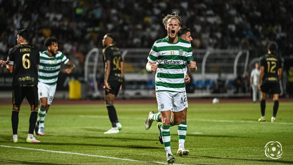 Hjulmand antes da final da Taça de Portugal entre o Sporting e o Benfica:«Um real campeão não perde finais. Esta, nem pensar»