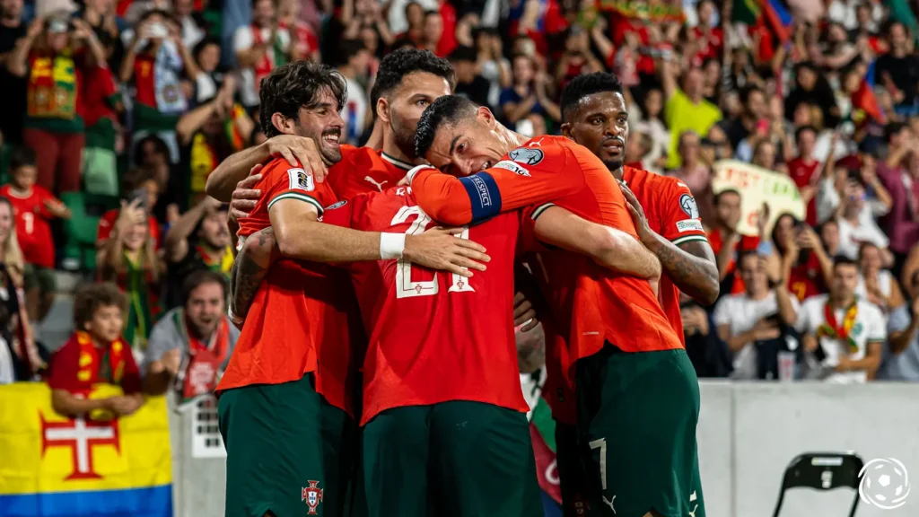 Eis a classificação de Portugal no Ranking FIFA após desilusão no apuramento para o Mundial 2026