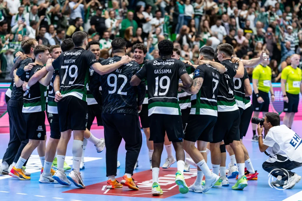 Sporting regressa às vitórias na Champions League de Andebol ao bater o Veszprém