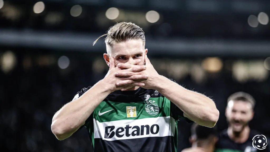 Viktor Gyokeres recorda golo frente ao Benfica:«Foi um dos meus melhores penáltis»